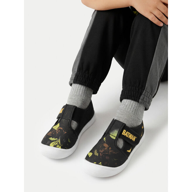 Kapcie Batman CEO-CM-AW26-200WBBAT Czarny - chłopięce