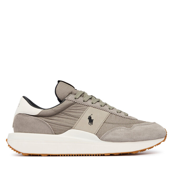 Sneakersy Polo Ralph Lauren Train 89 PP 809P15709002 Szary - męskie