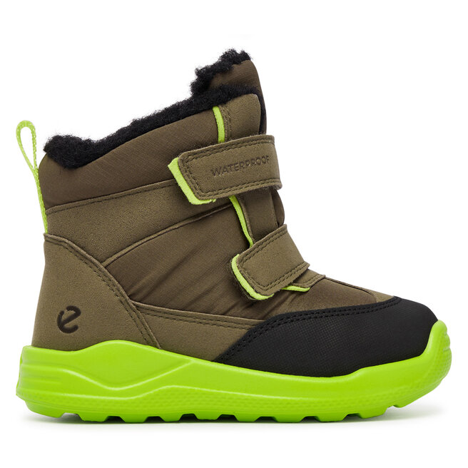Śniegowce ECCO Urban Mini 76482161876 Zielony - chłopięce