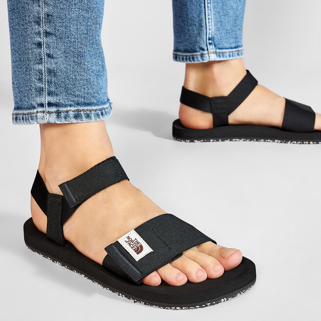 Sandały The North Face Skeena Sandal NF0A46BGKX71 Czarny - męskie