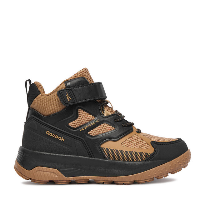 Sneakersy Reebok EO-LEA-C905D Brązowy jasny - chłopięce