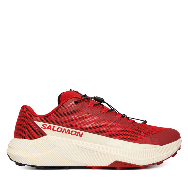 Buty do biegania Salomon Pulsar L49230100 Czerwony - męskie