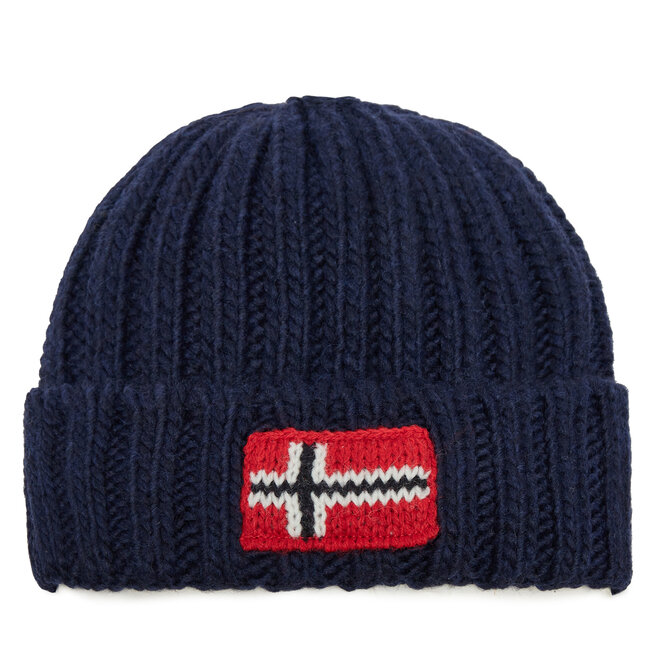 Czapka Napapijri Semiury 6 NP0A4GMH Granatowy -