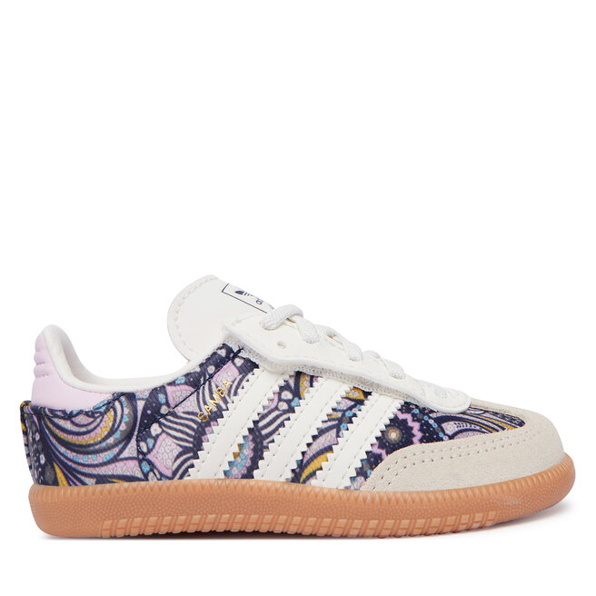 Sneakersy adidas Liberty London Samba Og KH9847 Kremowy - dziewczęce