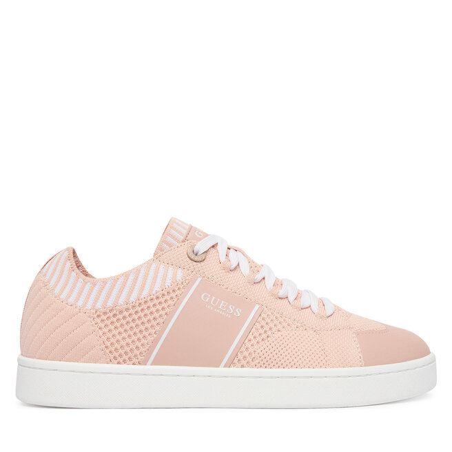 Sneakersy Guess FLPJRX FAB12 Różowy - kobiece