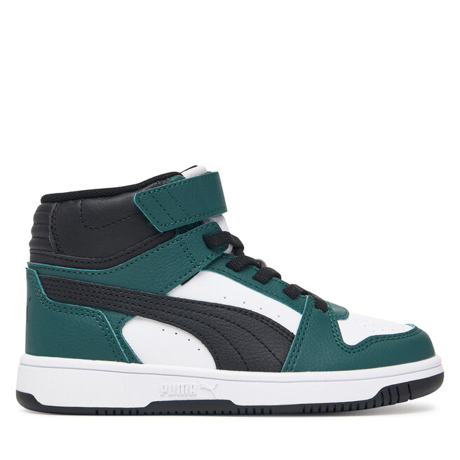 Sneakersy Puma Rebound Slam Mid Ac+ Ps 408801 Biały - chłopięce