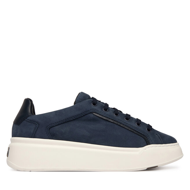 Sneakersy Max Mara 2614761031650 Niebieski - kobiece