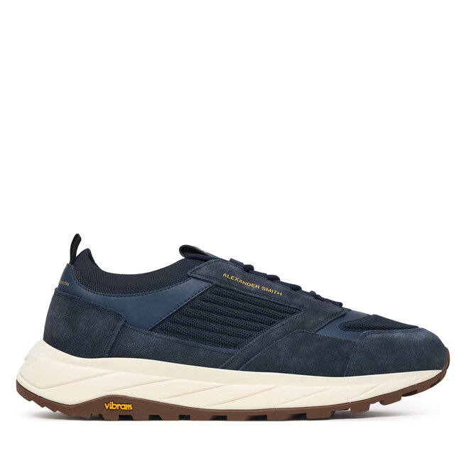 Sneakersy Alexander Smith Dublin ASBEBKM-7891 Granatowy - męskie