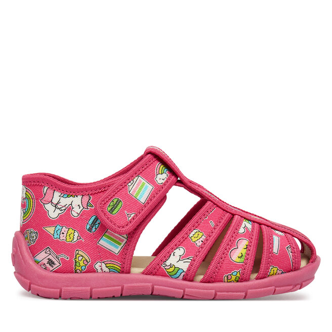 Kapcie Froddo Classic Slippers G1700443-5 S Różowy - dziewczęce
