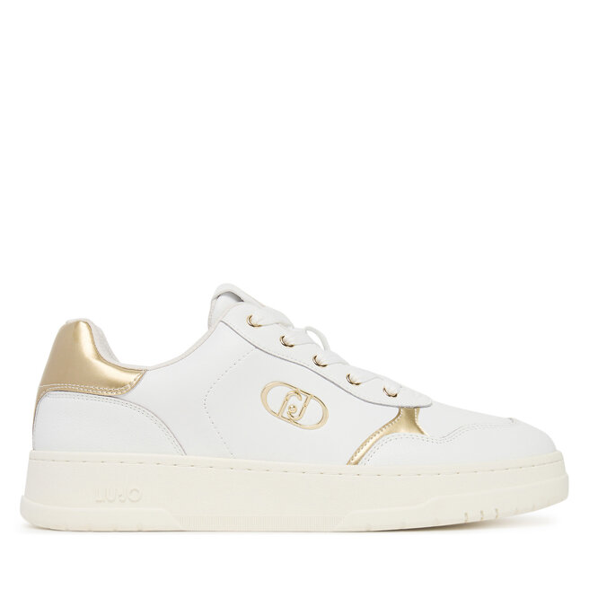 Sneakersy Liu Jo Me 03 BF5021 PX331 Biały - kobiece