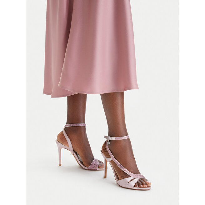 Sandały Nine West EO-LS1005252-1 Fioletowy - kobiece
