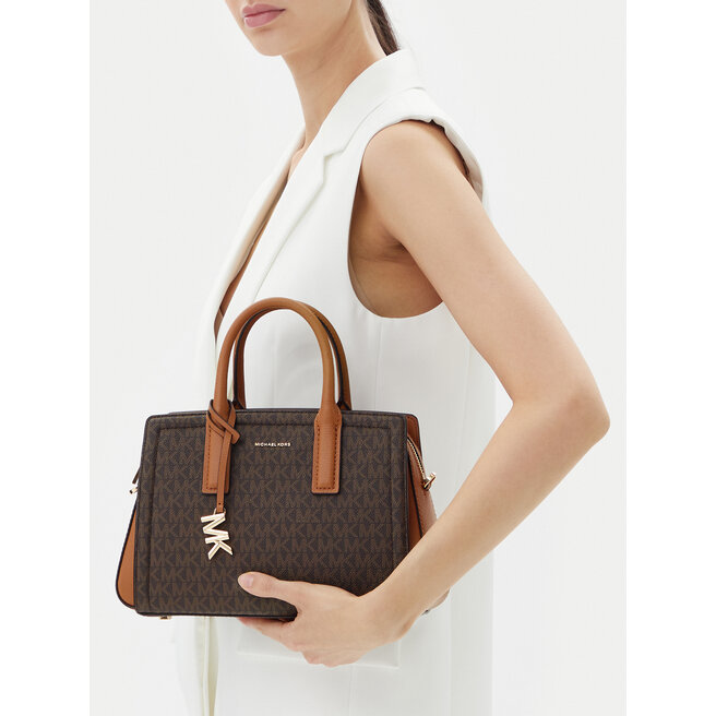 Torebka MICHAEL Michael Kors Laila 30S5G9IS1B Brązowy -