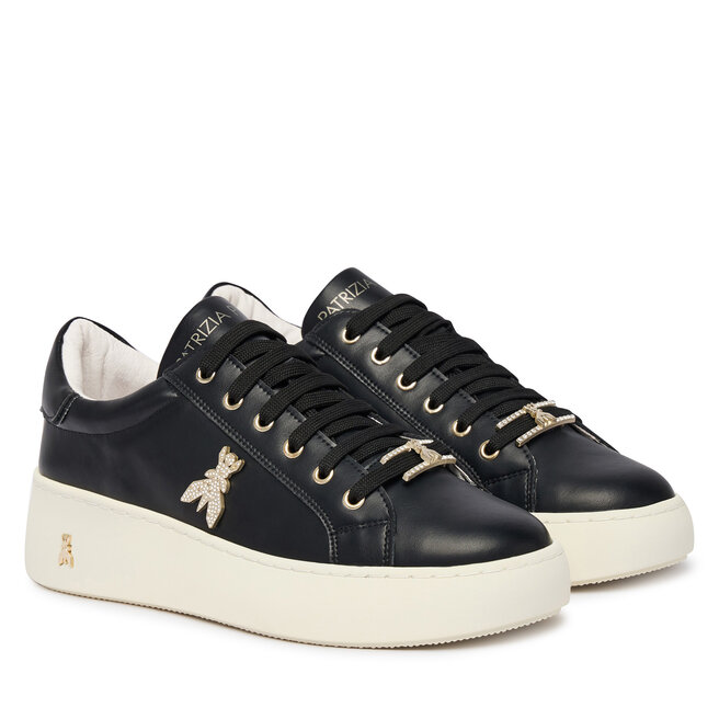 Sneakersy Patrizia Pepe PJ417.01 Czarny - kobiece