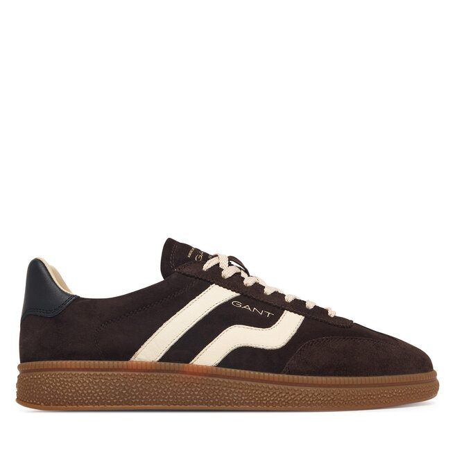 Sneakersy Gant Cuzmo 33633373 Brązowy ciemny - męskie
