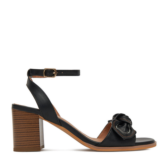Sandały Clara Barson WS24053-01 Czarny - kobiece