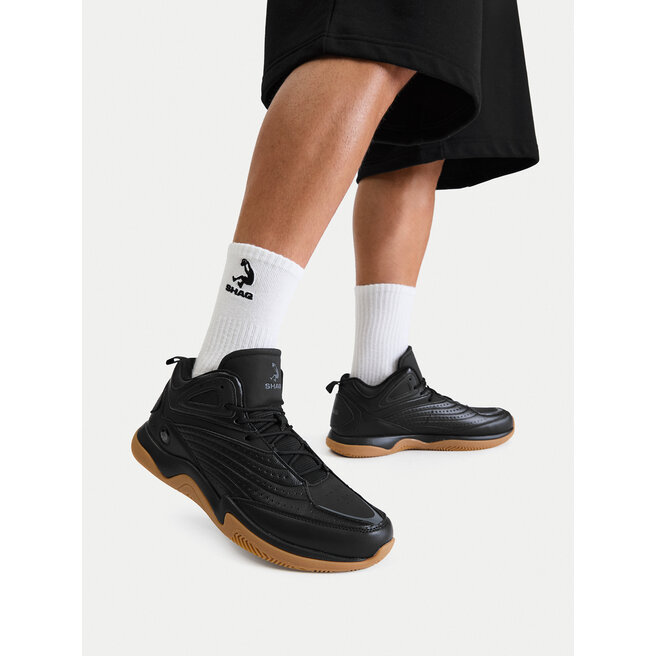 Sneakersy SHAQ WB-SHAQNOTIZE 2.0 AQ95044M Czarny - męskie