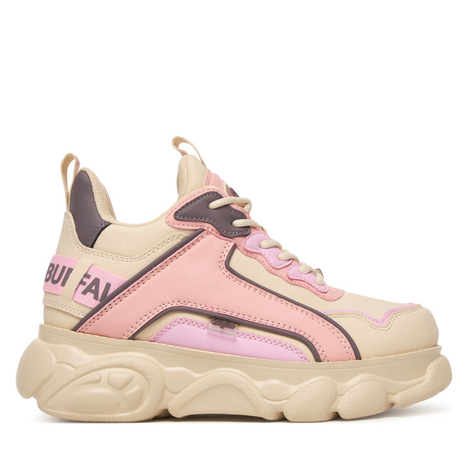 Sneakersy Buffalo Chai CLD 1636603 Écru - kobiece