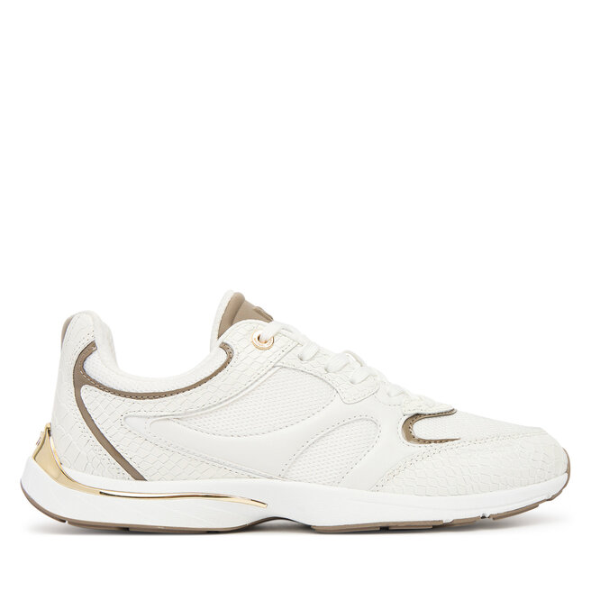 Sneakersy MICHAEL Michael Kors Riley 43T5RLFS3E Biały - kobiece