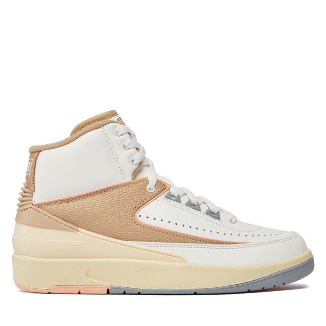 Sneakersy Nike Air Jordan 2 Retro DX4400 118 Biały - kobiece