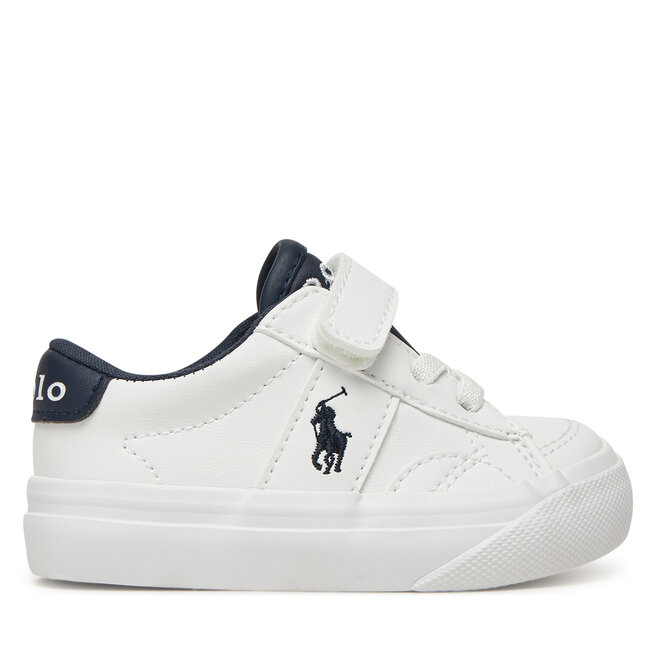 Sneakersy Polo Ralph Lauren Ryley Ps RL02360101 Biały - chłopięce