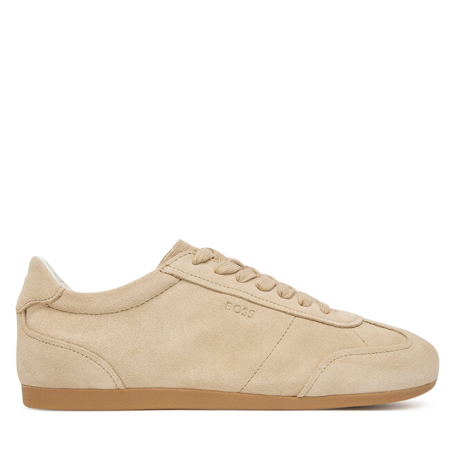 Sneakersy BOSS Solenne 50575226 Beżowy - kobiece