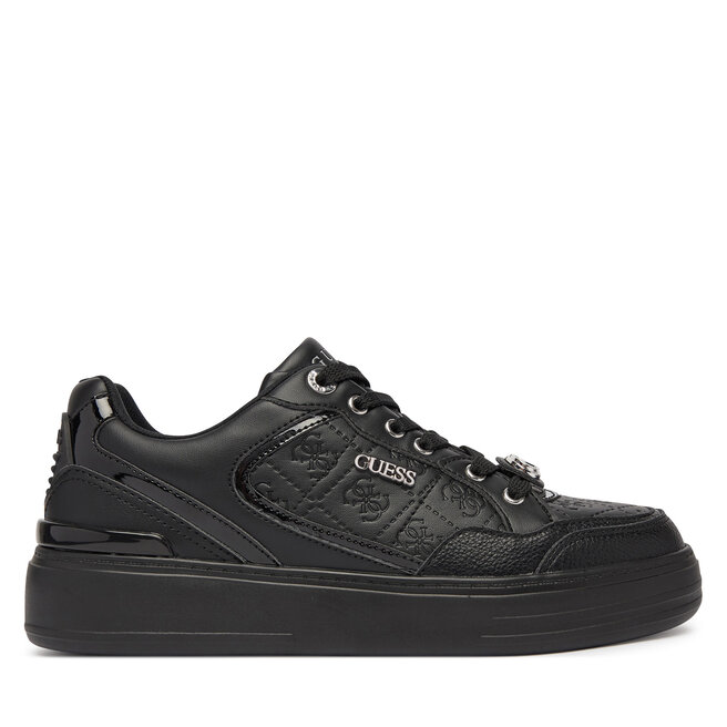 Sneakersy Guess FLFBRO FAL12 Czarny - kobiece
