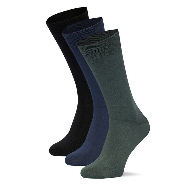 Skarpety długie GINO ROSSI CEO_AS_GR_01_W_AW26 (3-PACK). Kolorowy - męskie