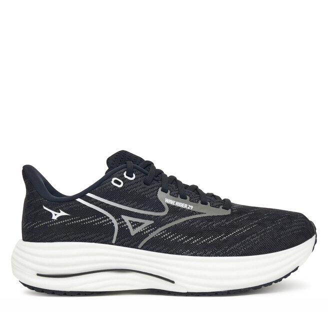 Buty do biegania Mizuno Wave Rider 29 J1GC2503 Czarny - męskie