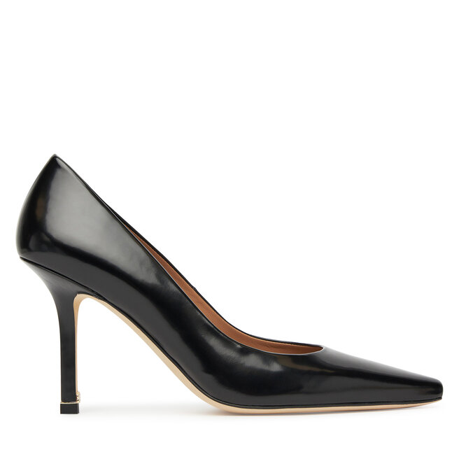 Szpilki BOSS Charlize 50548509 Czarny - kobiece