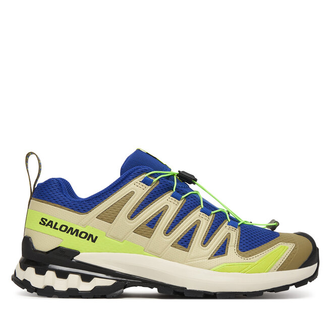Trekkingi Salomon Xa Pro 3D V9 L49145500 Kolorowy - męskie