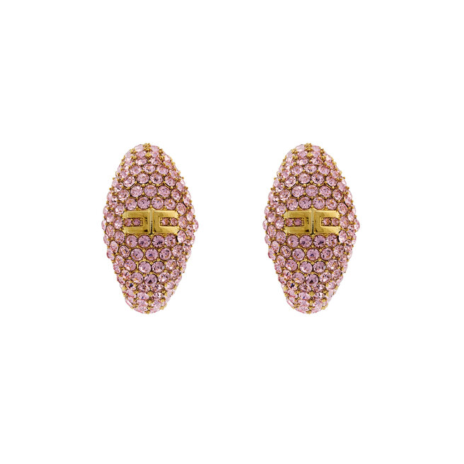 Kolczyki Elisabetta Franchi OR-44M-51E2-V250 Różowy -