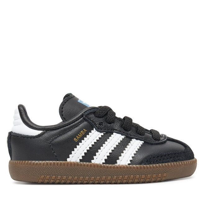 Sneakersy adidas Samba Og IE3680 Czarny - chłopięce