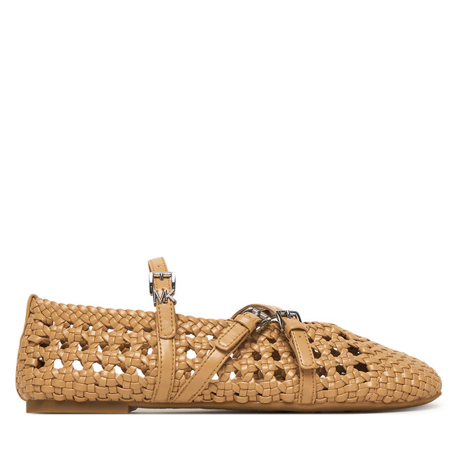 Baleriny MICHAEL Michael Kors Indy Flex 40S6IDFP1L Beżowy -