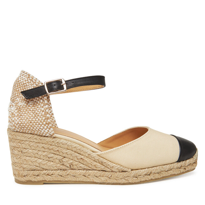 Espadryle Castañer Coraline/6/264025705 Beżowy - kobiece