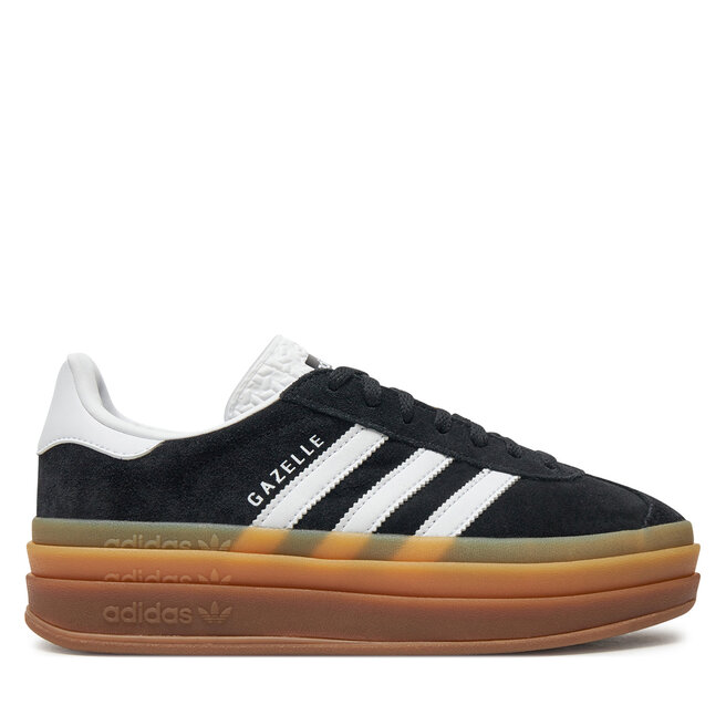 Sneakersy adidas Gazelle Bold IE0876 Czarny - kobiece