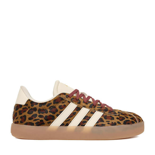 Sneakersy adidas CEO-VL COURT 3.0 K LA1816 Brązowy - kobiece