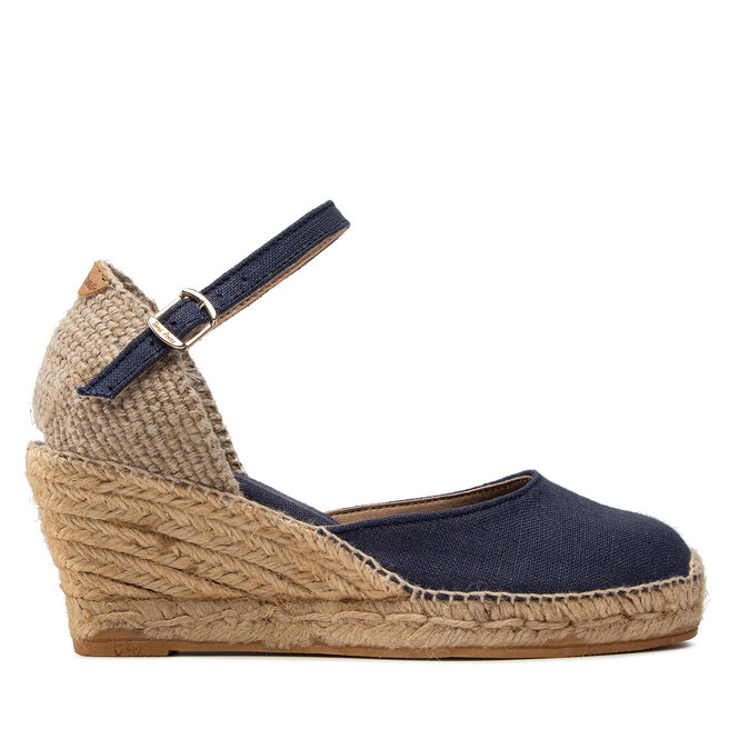 Espadryle Toni Pons Caldes Granatowy - kobiece