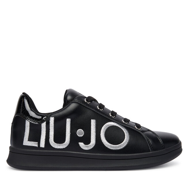 Sneakersy Liu Jo Ginny 01 4F5007 EX014 S Czarny - dziewczęce