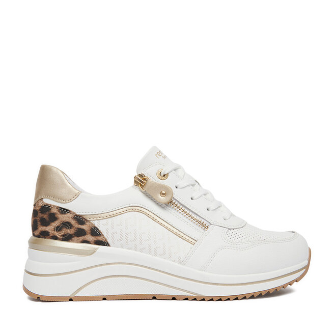 Sneakersy Remonte CEO-D0T10-82 Biały - kobiece