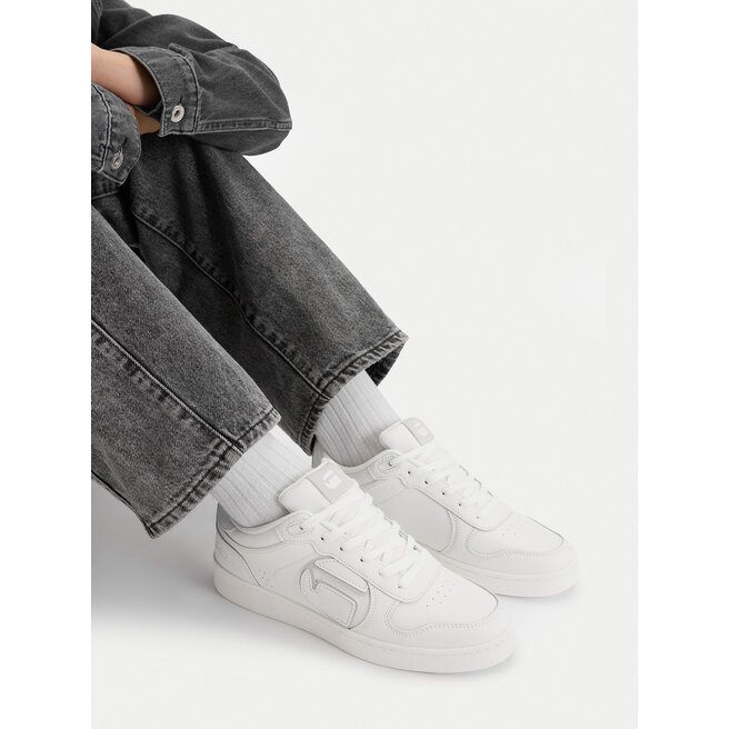 Sneakersy G-Star Raw CEO-Y24004-01 Biały - kobiece