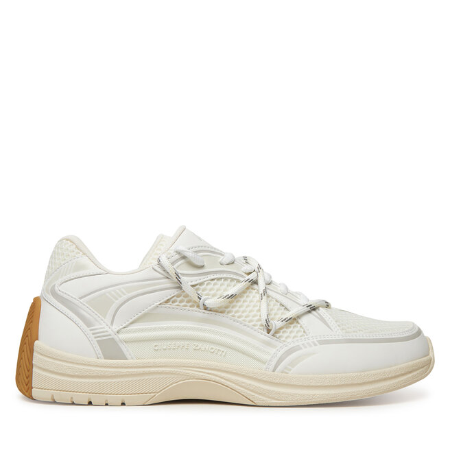 Sneakersy Giuseppe Zanotti RM50008 Biały - męskie