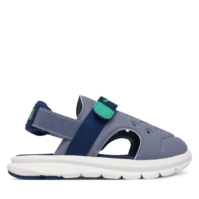 Sandały Puma Evolve Sandal AC Inf 389148 20 Szary jasny - chłopięce