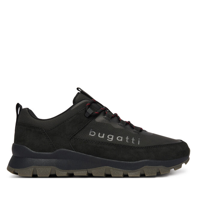 Sneakersy Bugatti 323-A0B01-5055-1010 Czarny - męskie