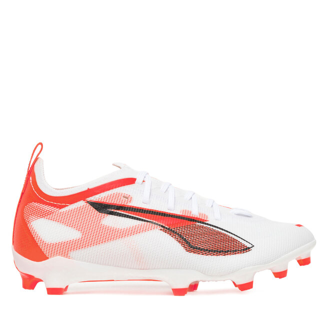 Buty do piłki nożnej Puma Ultra 5 Pro Fg/Ag Jr 108165 01 Biały - dziecięce