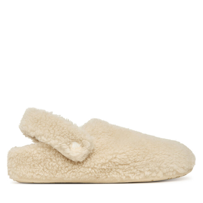 Kapcie Crocs Classic Cozzzy 209386 Biały - kobiece