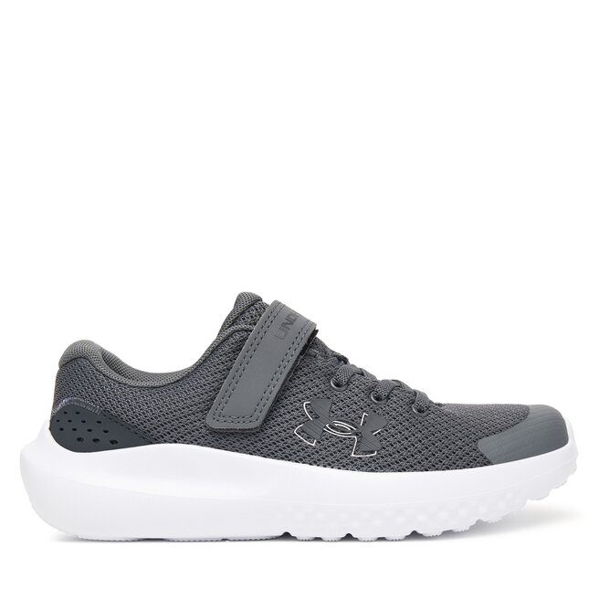 Sneakersy Under Armour UA BPS Surge 4 AC 3027104 Szary - chłopięce
