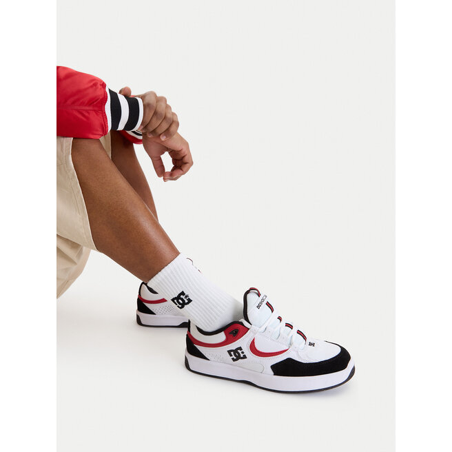 Sneakersy DC Shoes EO-KALYNX ZERO DC01721005 Biały - męskie