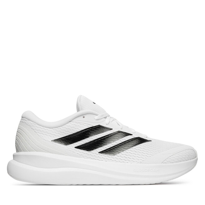 Buty do biegania adidas Runfalcon 6 Cloudfoam Running Shoes IH9526 Biały - męskie
