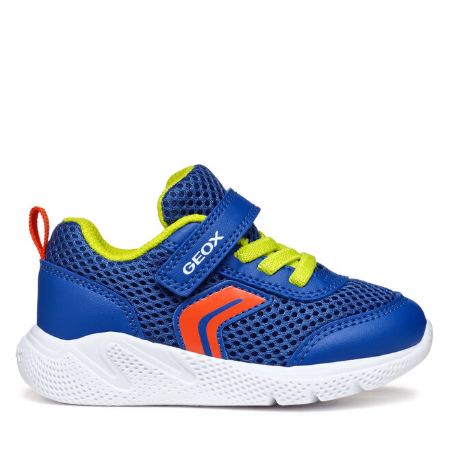Sneakersy Geox B Sprintye B454UC 01454 C0833 Granatowy - chłopięce
