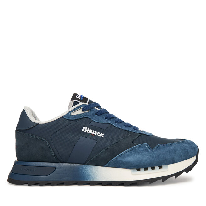 Sneakersy Blauer S6RYDER01 Granatowy - męskie